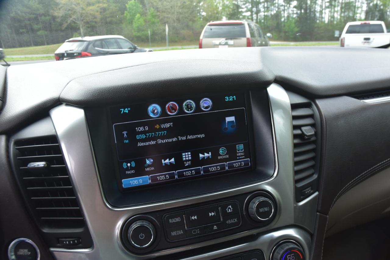 Chevrolet Tahoe LT 4WD 2017