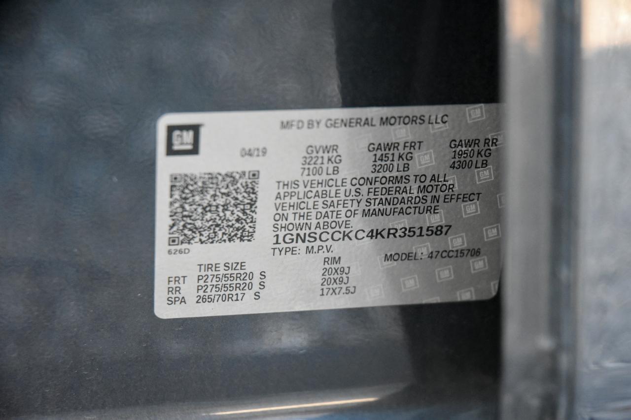 Chevrolet Tahoe Premier 2WD 2019