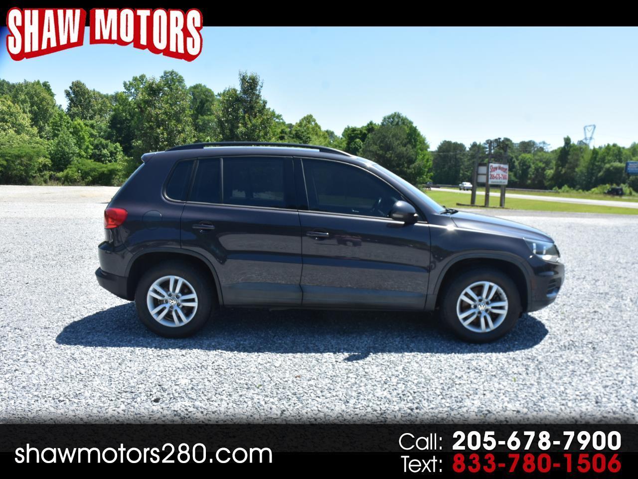 2016 Volkswagen Tiguan SE 4Motion