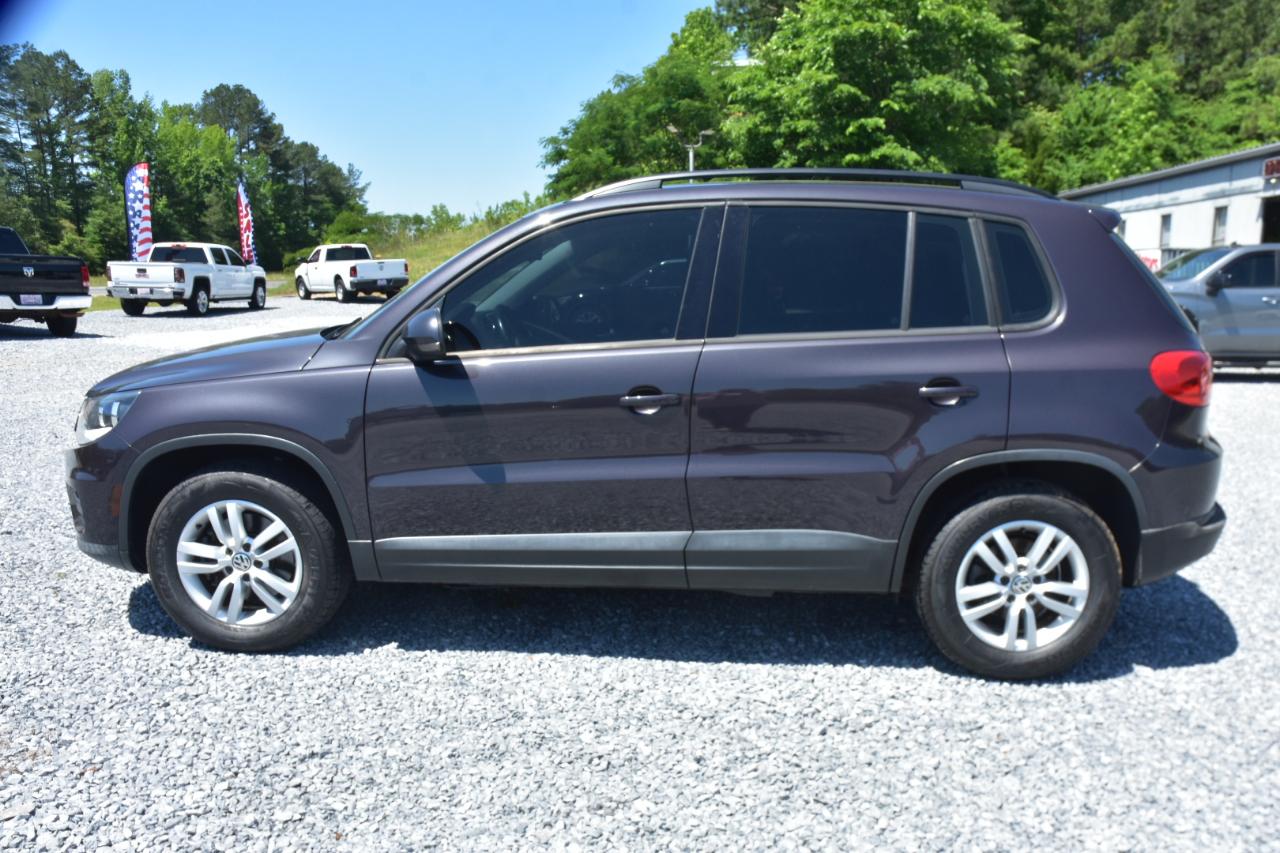 Volkswagen Tiguan SE 4Motion 2016