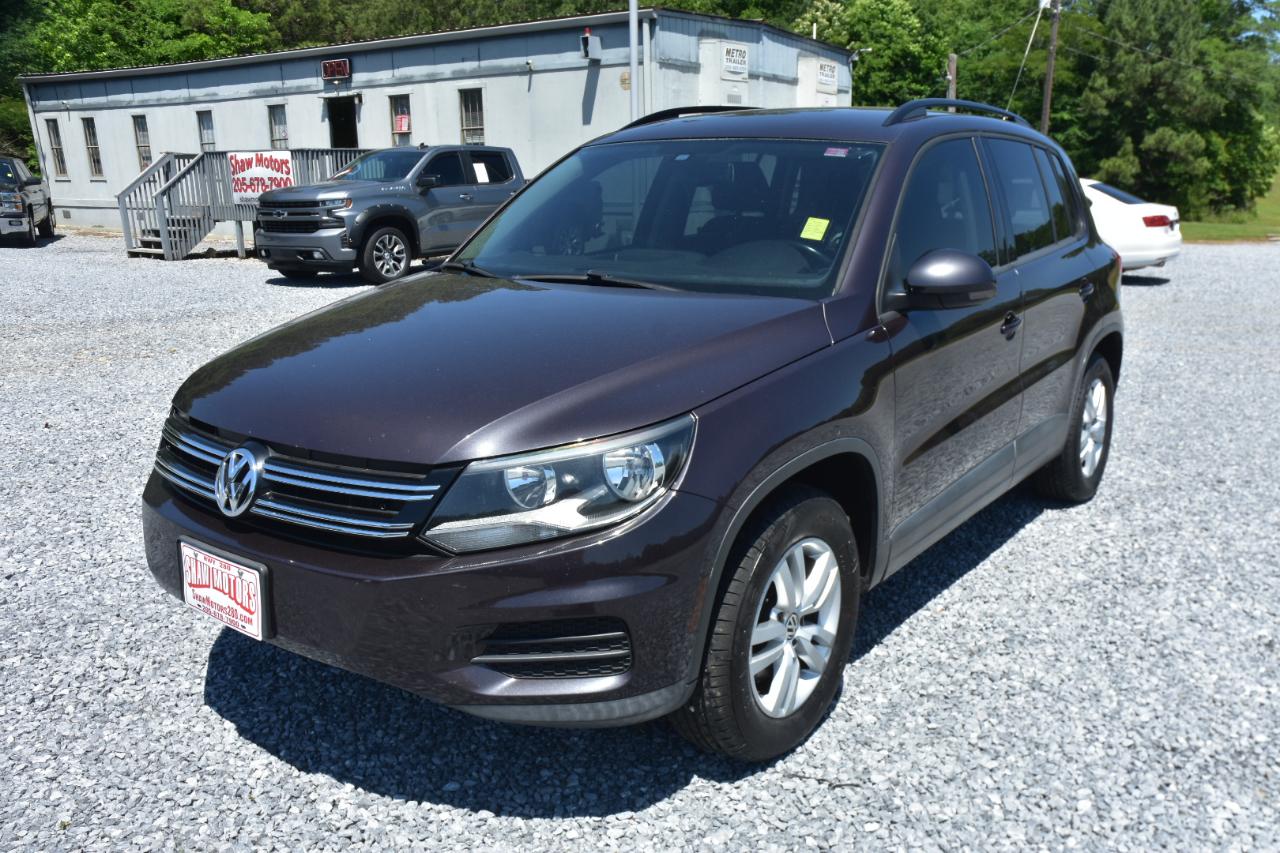 Volkswagen Tiguan SE 4Motion 2016