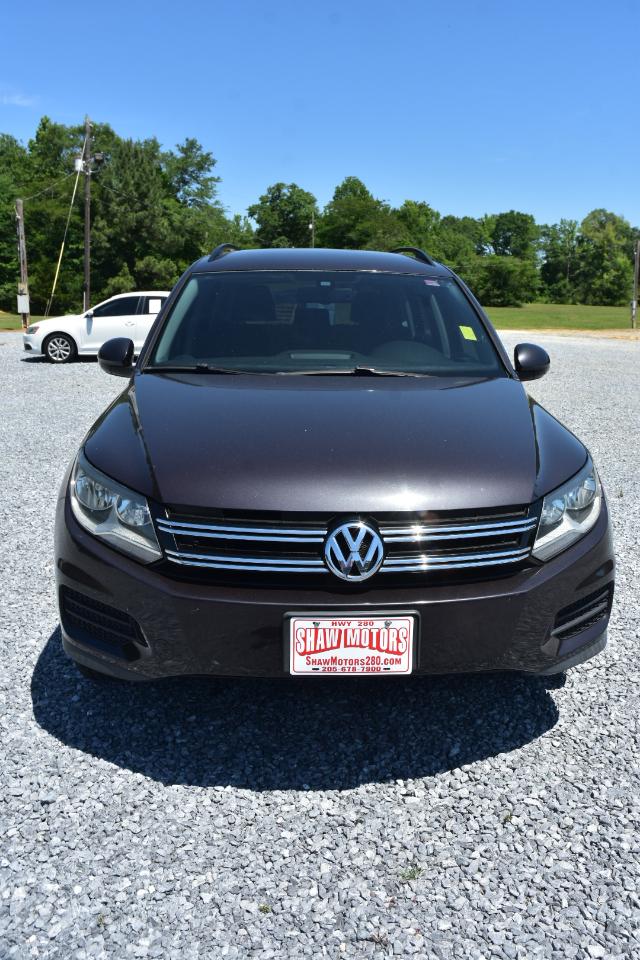 Volkswagen Tiguan SE 4Motion 2016