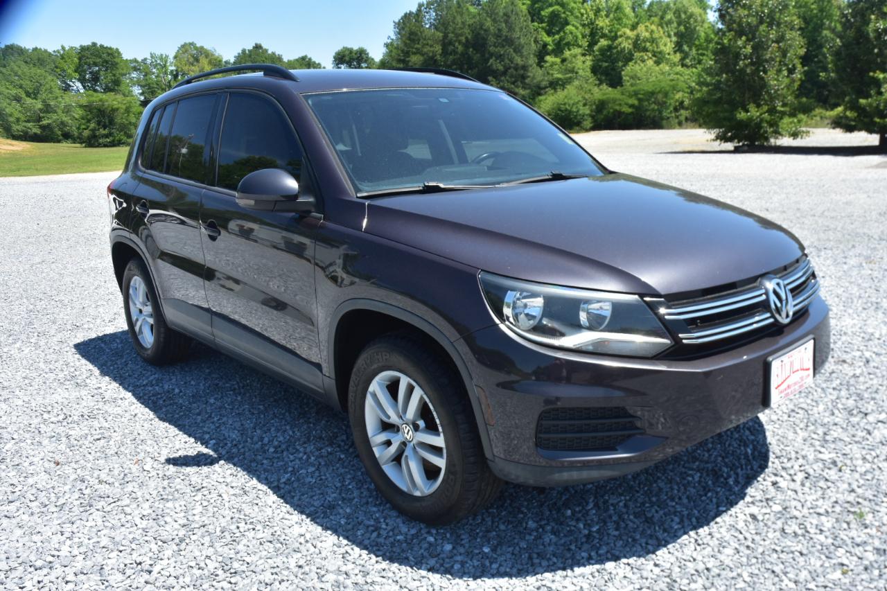 Volkswagen Tiguan SE 4Motion 2016