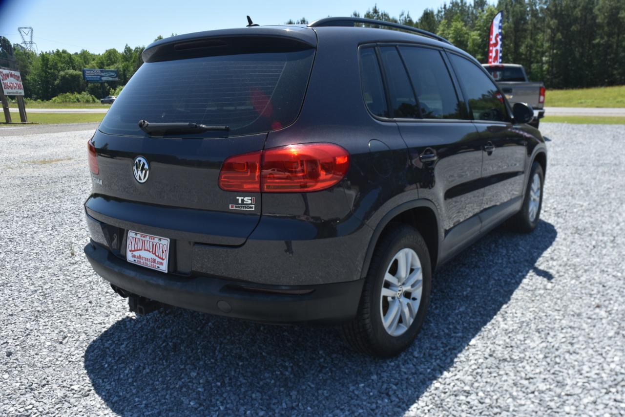 Volkswagen Tiguan SE 4Motion 2016