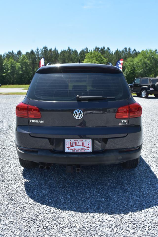 Volkswagen Tiguan SE 4Motion 2016