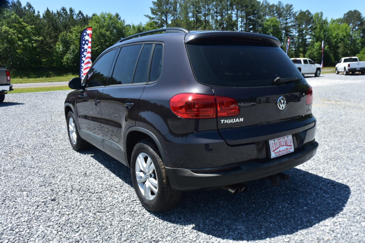 Volkswagen Tiguan SE 4Motion 2016