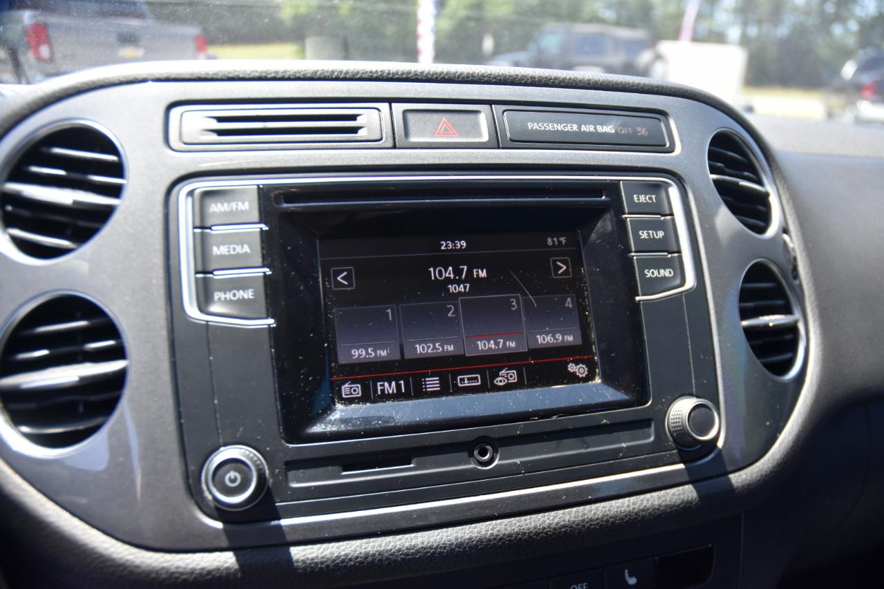 Volkswagen Tiguan SE 4Motion 2016