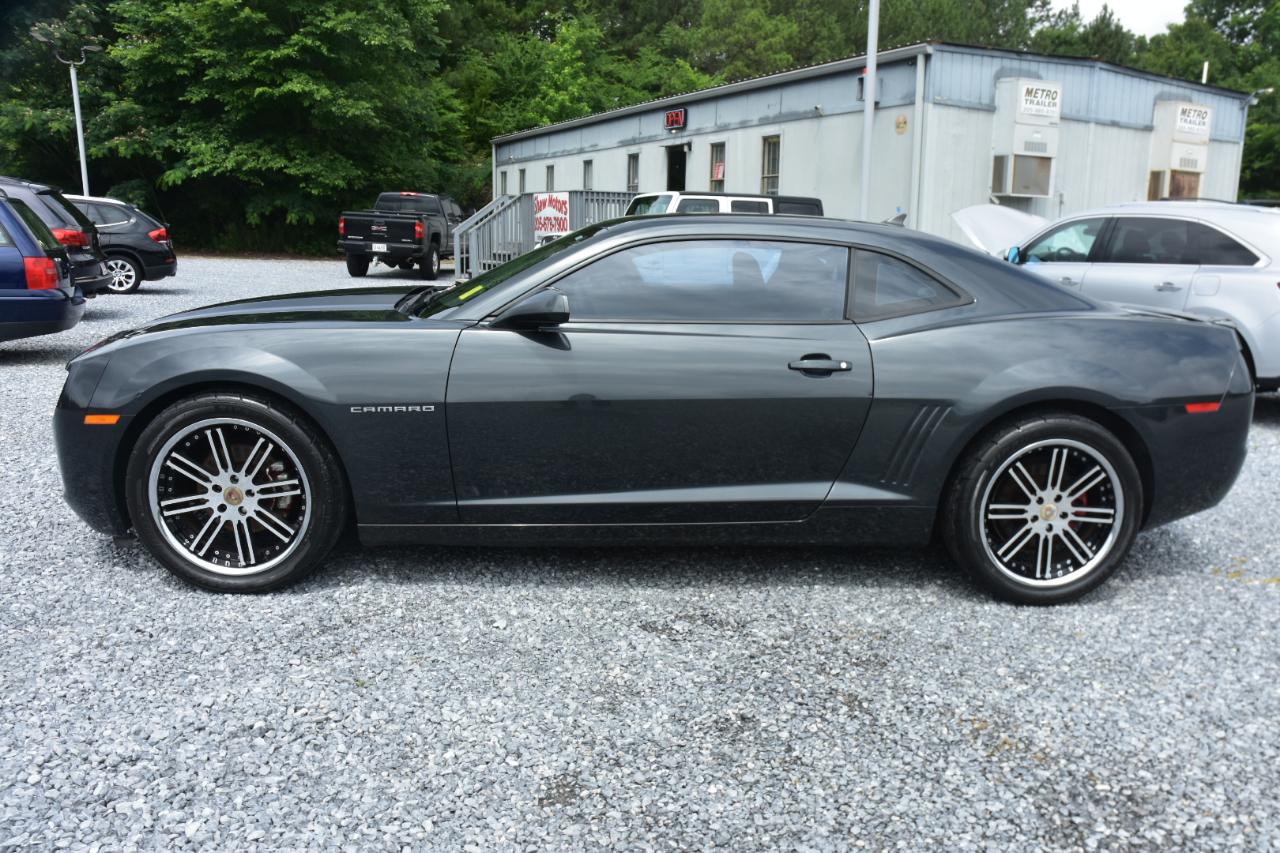 Chevrolet Camaro LS Coupe 2013