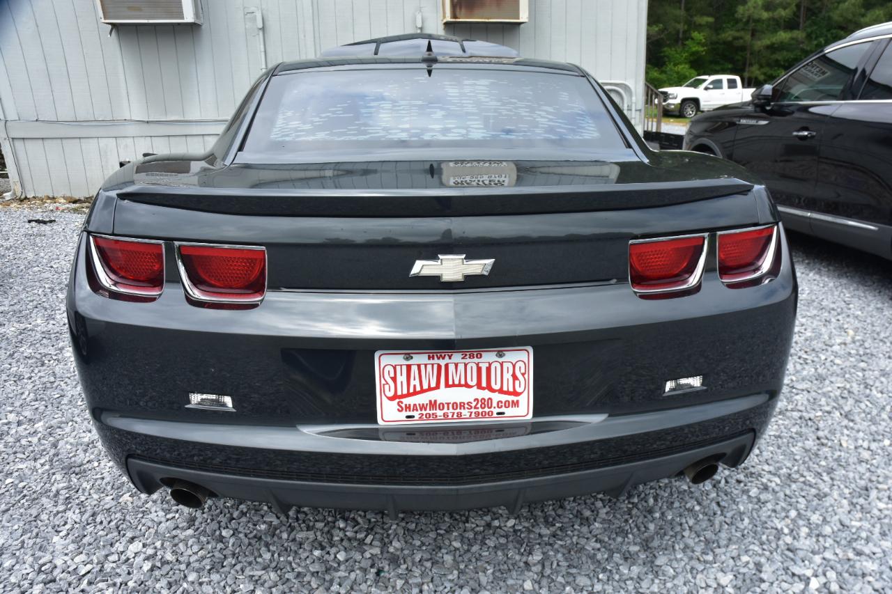 Chevrolet Camaro LS Coupe 2013