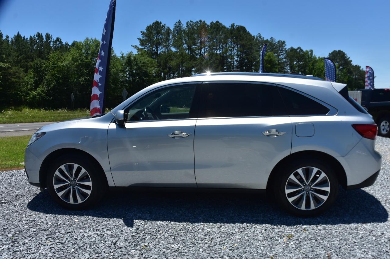 Acura MDX 6-Spd AT w/Tech Package 2014