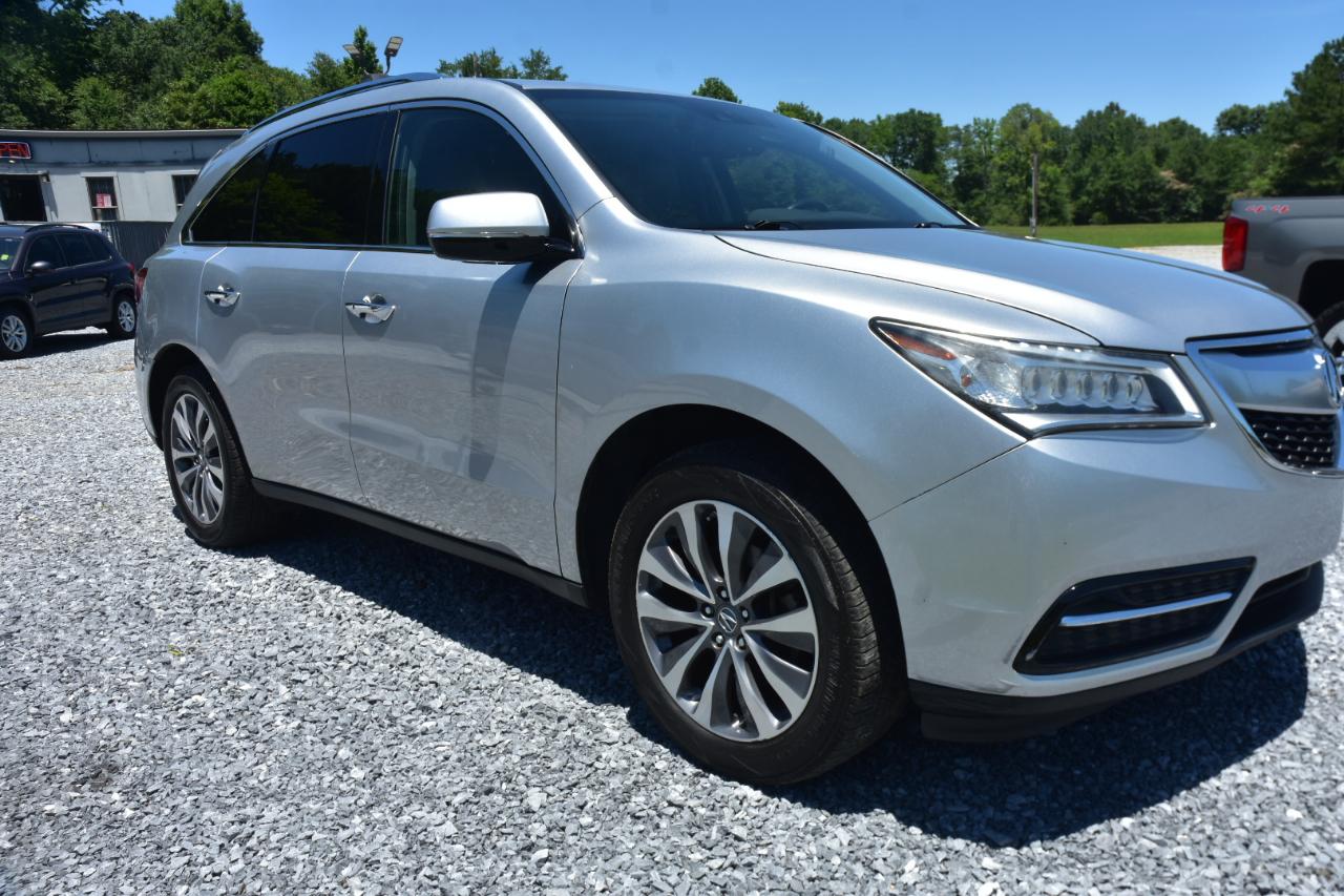 Acura MDX 6-Spd AT w/Tech Package 2014