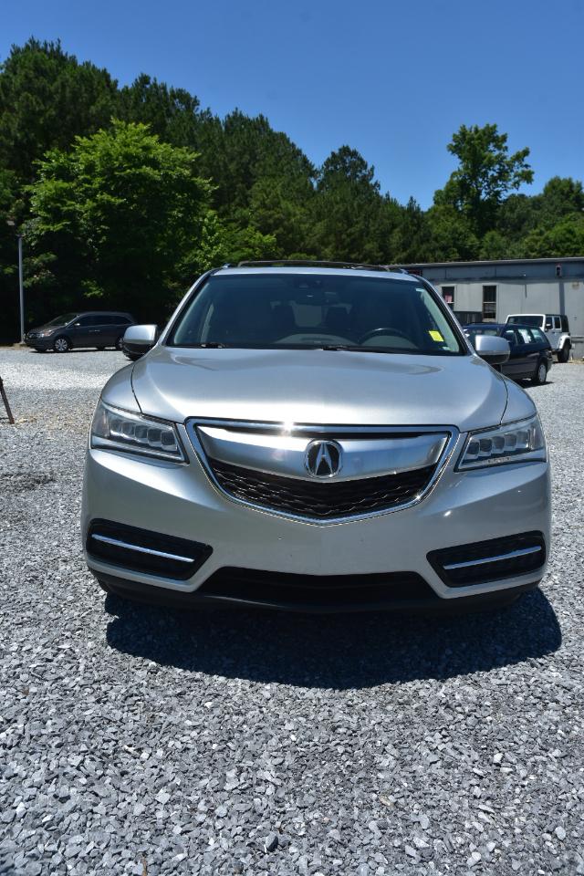 Acura MDX 6-Spd AT w/Tech Package 2014