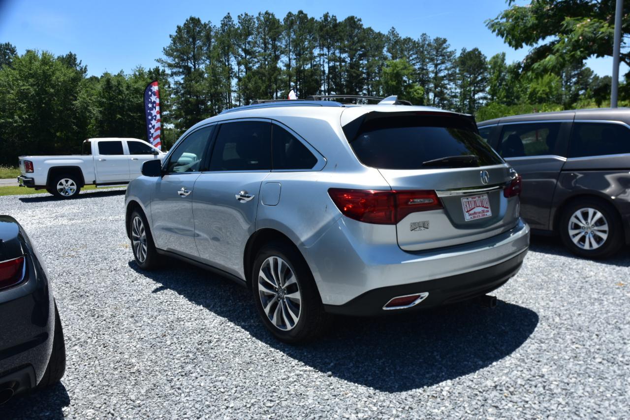 Acura MDX 6-Spd AT w/Tech Package 2014