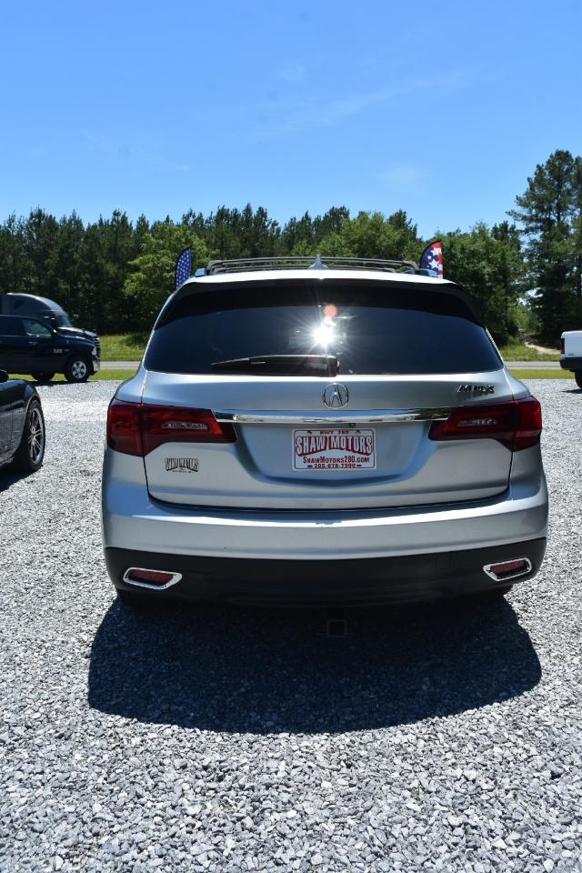 Acura MDX 6-Spd AT w/Tech Package 2014
