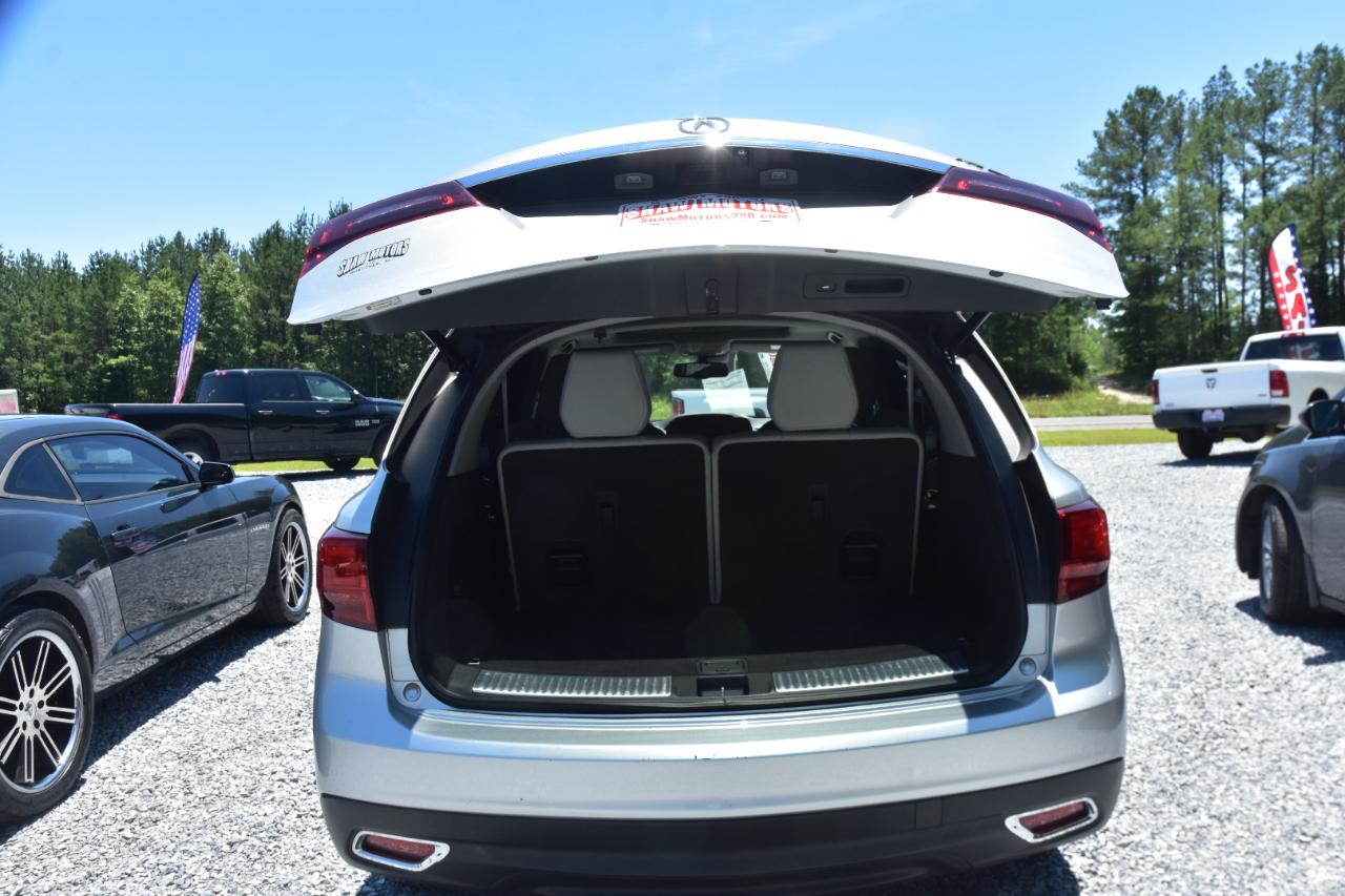 Acura MDX 6-Spd AT w/Tech Package 2014