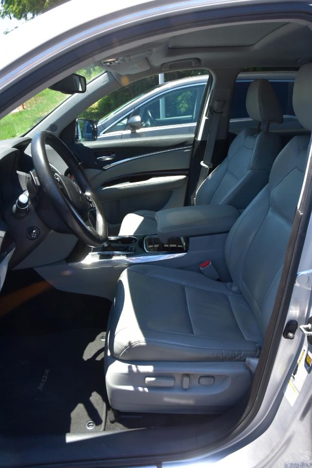 Acura MDX 6-Spd AT w/Tech Package 2014