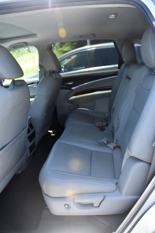 Acura MDX 6-Spd AT w/Tech Package 2014