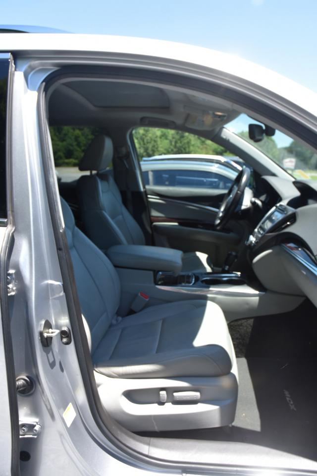 Acura MDX 6-Spd AT w/Tech Package 2014