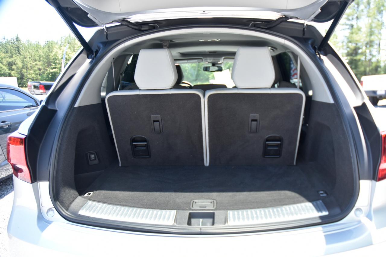 Acura MDX 6-Spd AT w/Tech Package 2014