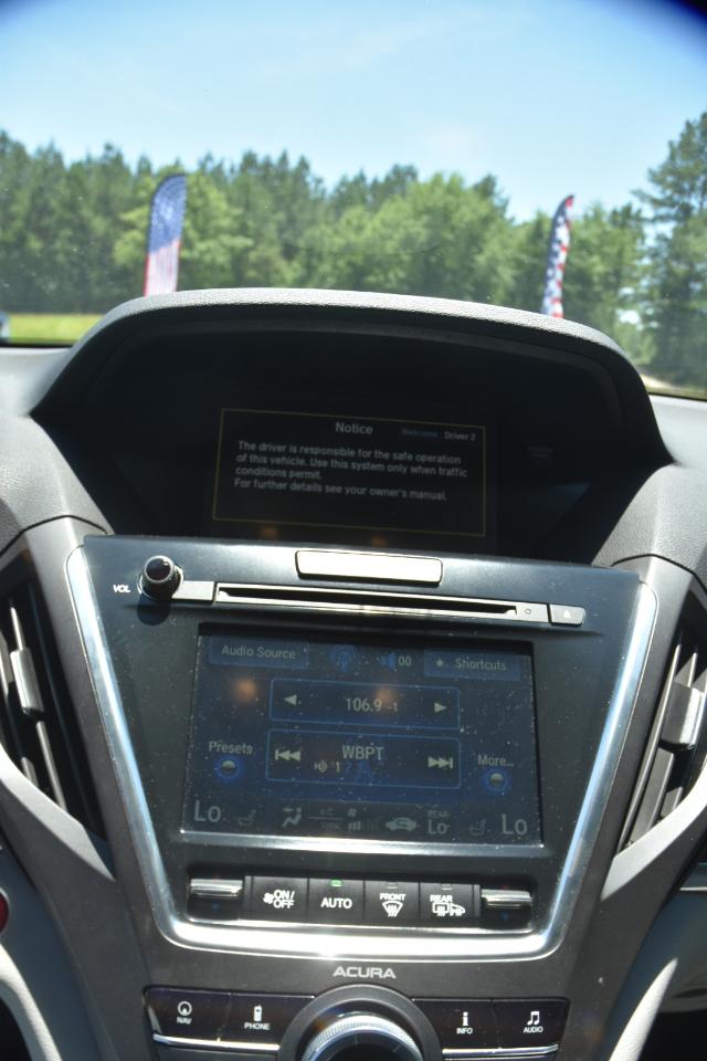 Acura MDX 6-Spd AT w/Tech Package 2014