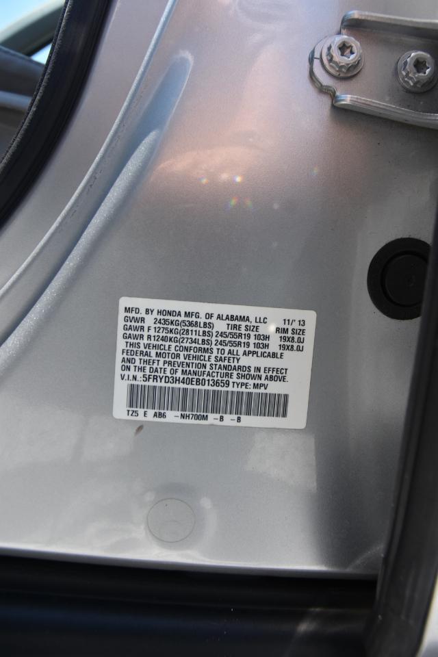 Acura MDX 6-Spd AT w/Tech Package 2014