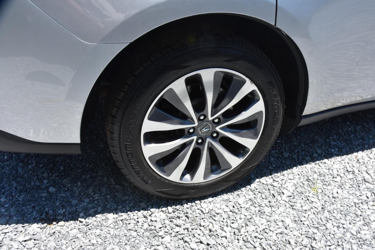 Acura MDX 6-Spd AT w/Tech Package 2014