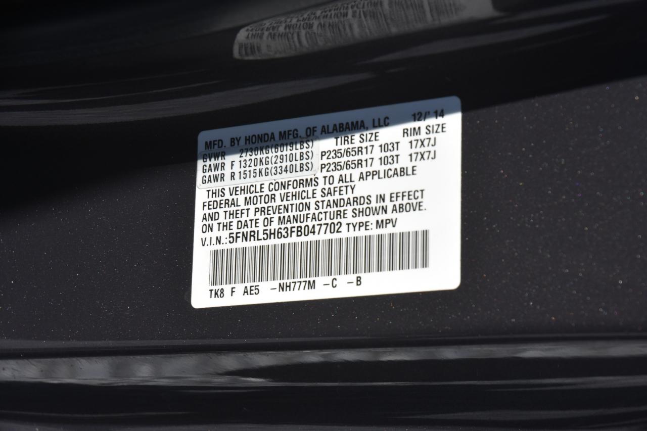 Honda Odyssey EX-L 2015