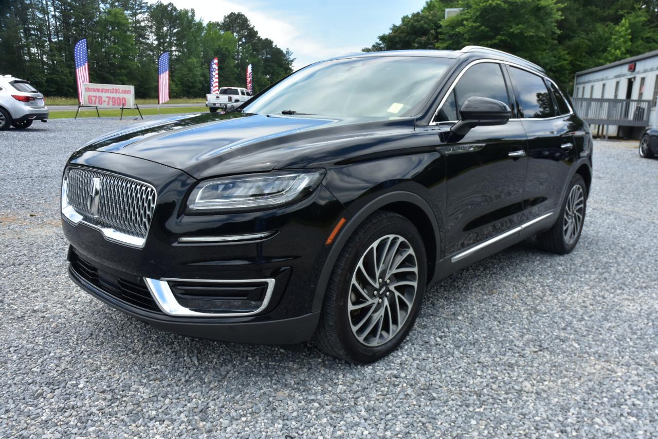 Lincoln Nautilus Reserve 2020