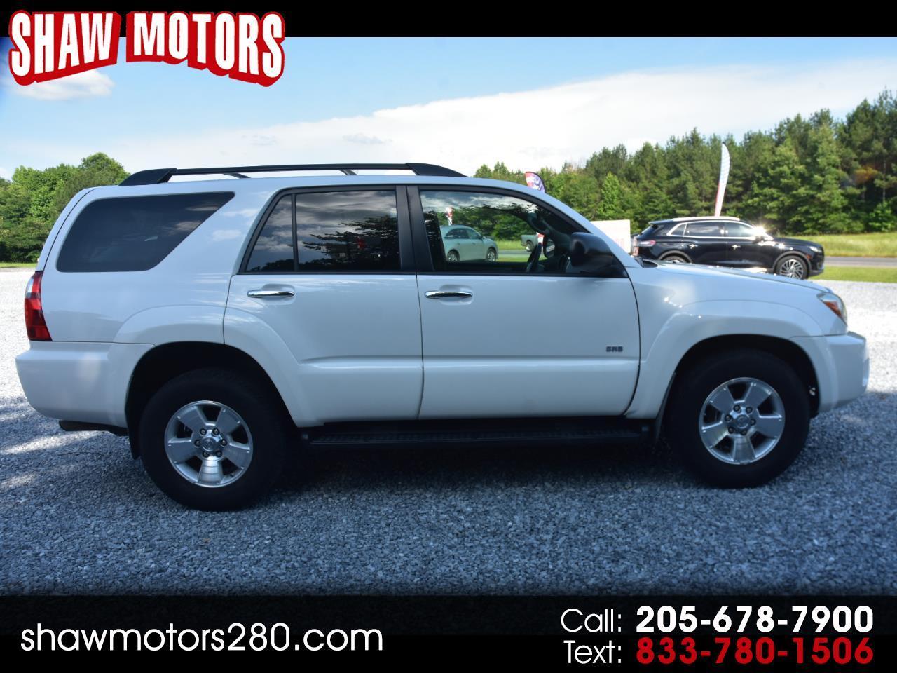 Toyota 4Runner Sport Edition 2WD 2008