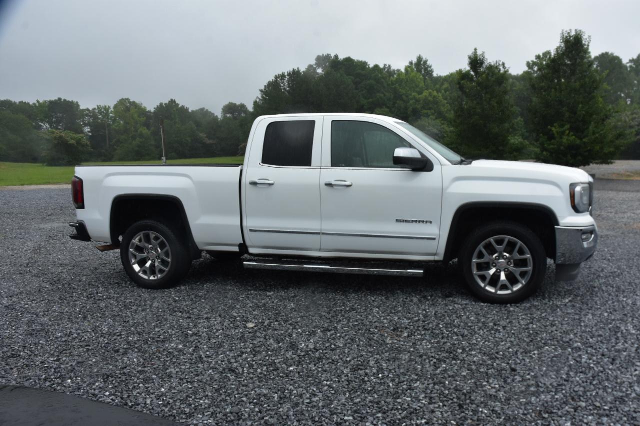 GMC Sierra 1500 SLT Double Cab 2WD 2018