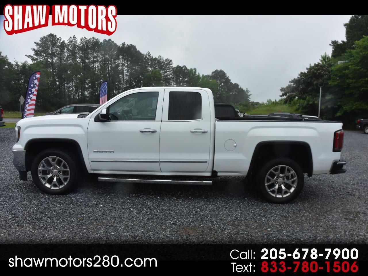 GMC Sierra 1500 SLT Double Cab 2WD 2018