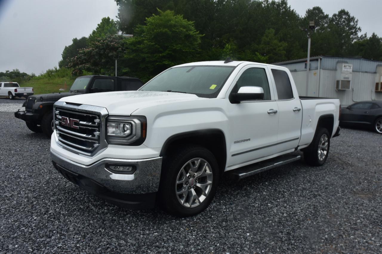 GMC Sierra 1500 SLT Double Cab 2WD 2018