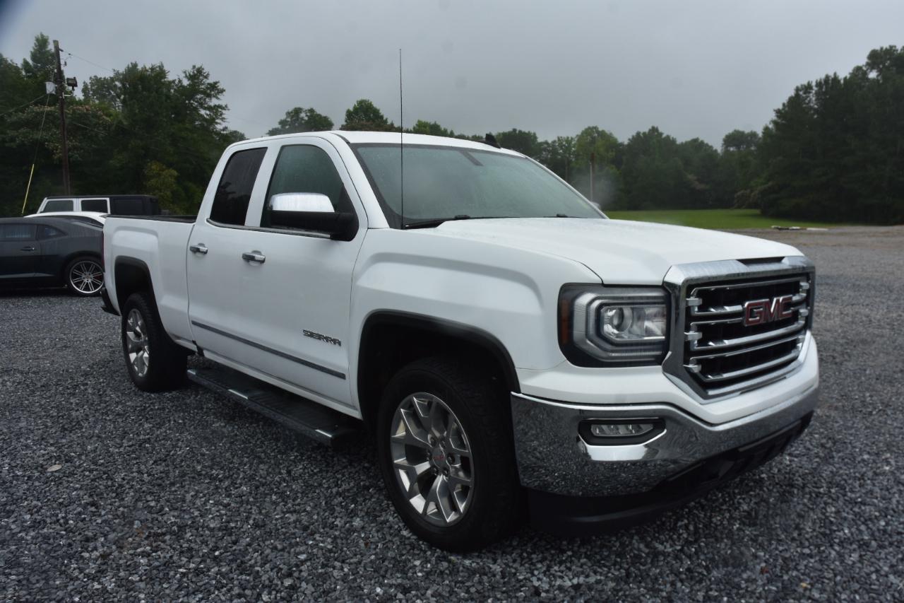 GMC Sierra 1500 SLT Double Cab 2WD 2018