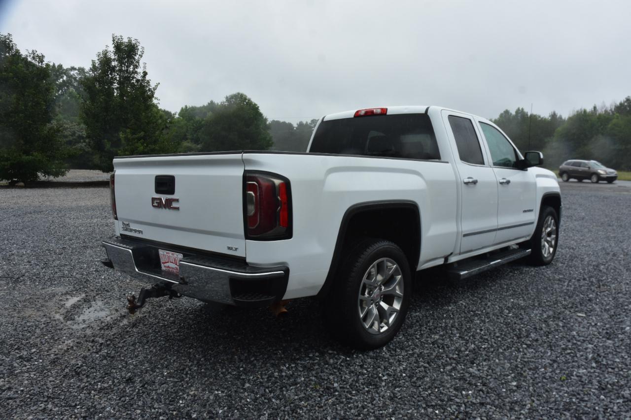 GMC Sierra 1500 SLT Double Cab 2WD 2018