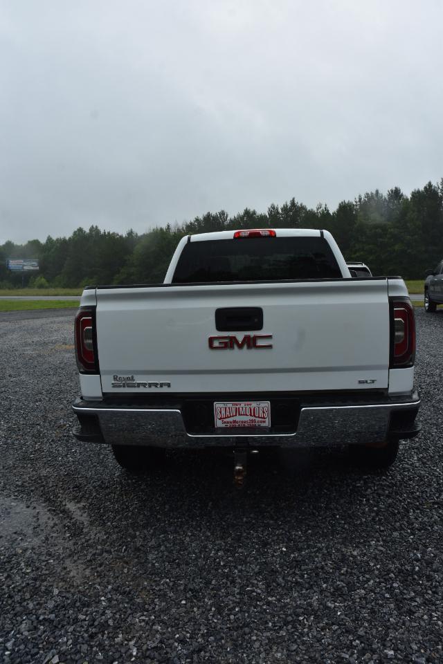 GMC Sierra 1500 SLT Double Cab 2WD 2018