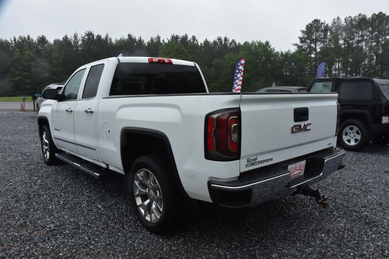 GMC Sierra 1500 SLT Double Cab 2WD 2018