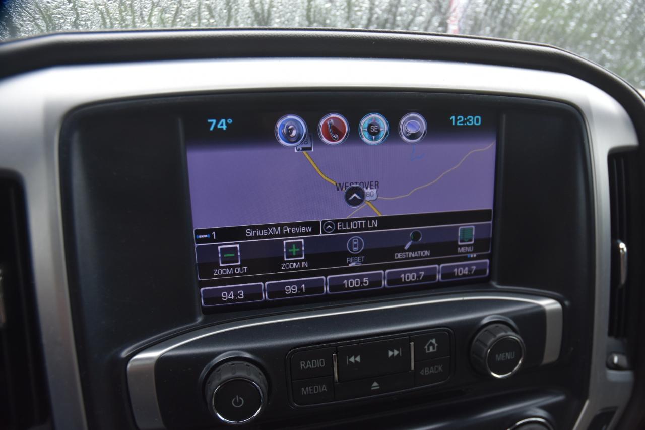 GMC Sierra 1500 SLT Double Cab 2WD 2018