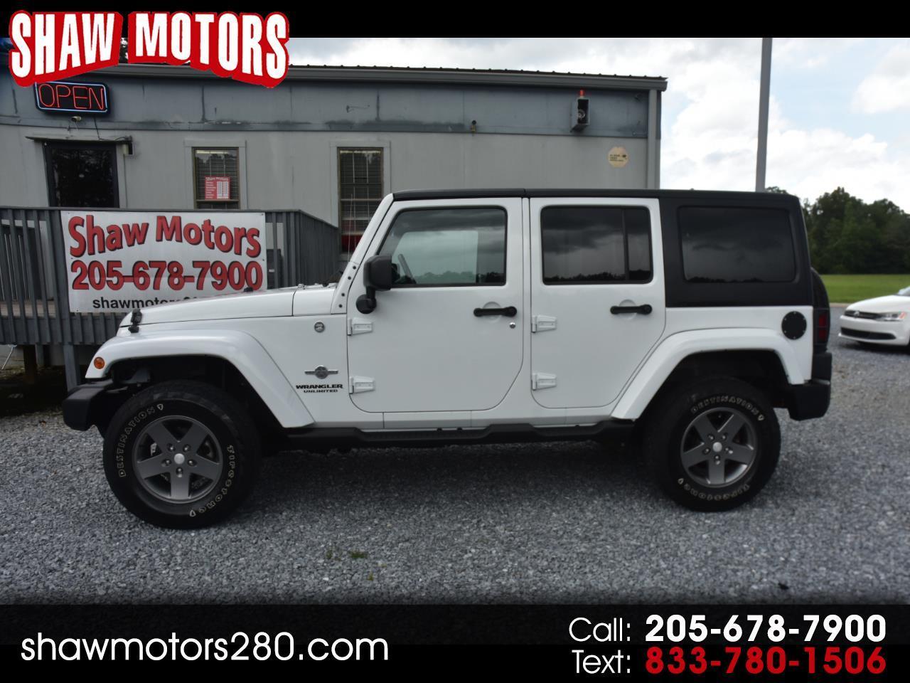 Jeep Wrangler Unlimited Sport 4WD 2013