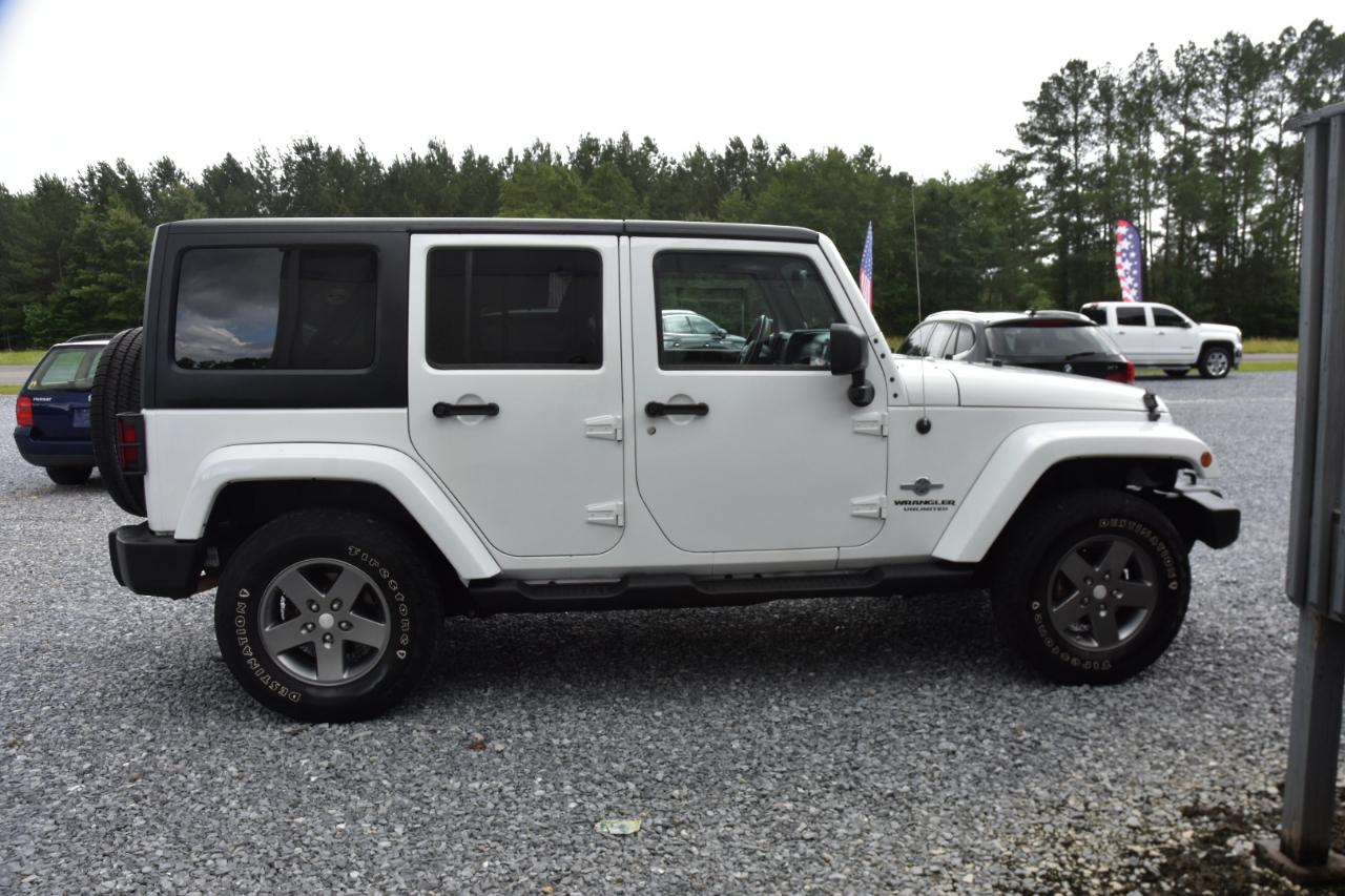 Jeep Wrangler Unlimited Sport 4WD 2013