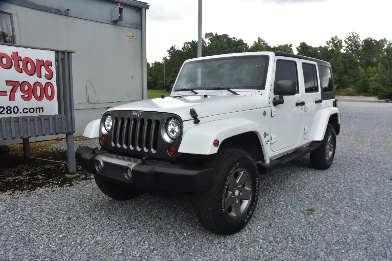 Jeep Wrangler Unlimited Sport 4WD 2013