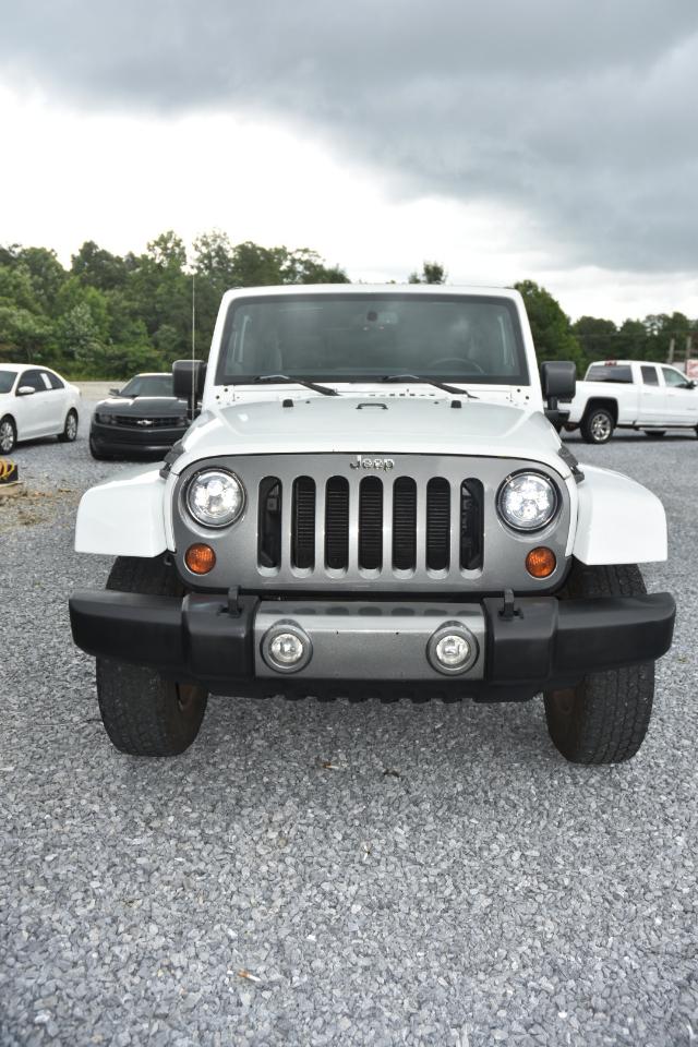 Jeep Wrangler Unlimited Sport 4WD 2013