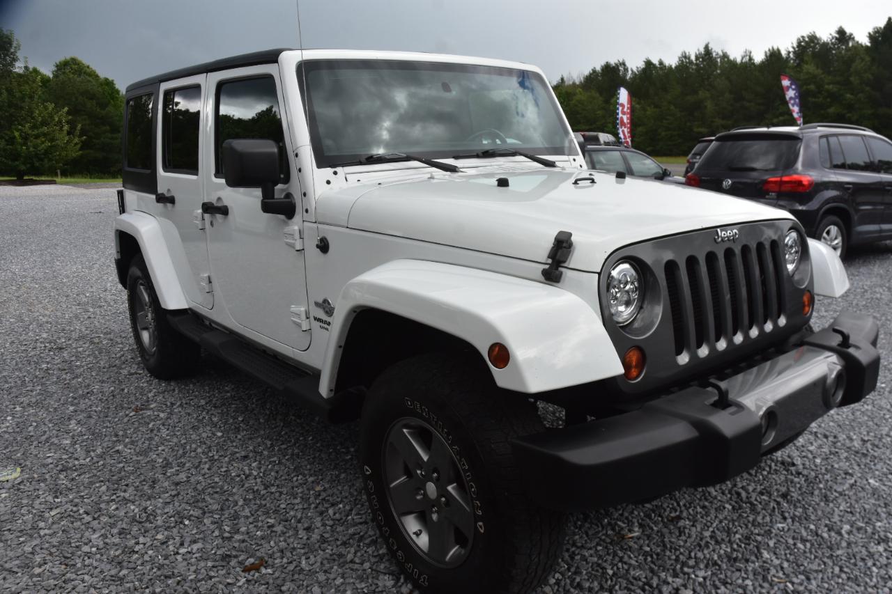 Jeep Wrangler Unlimited Sport 4WD 2013