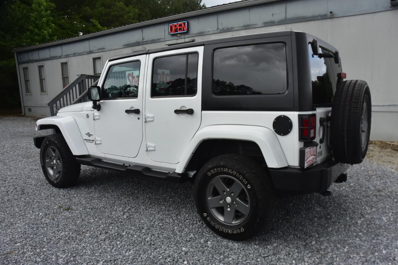 Jeep Wrangler Unlimited Sport 4WD 2013