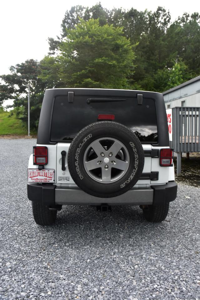 Jeep Wrangler Unlimited Sport 4WD 2013