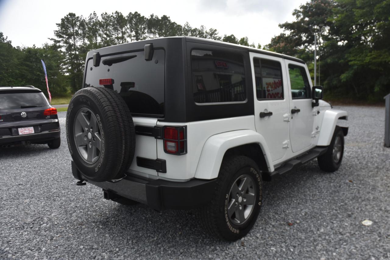Jeep Wrangler Unlimited Sport 4WD 2013