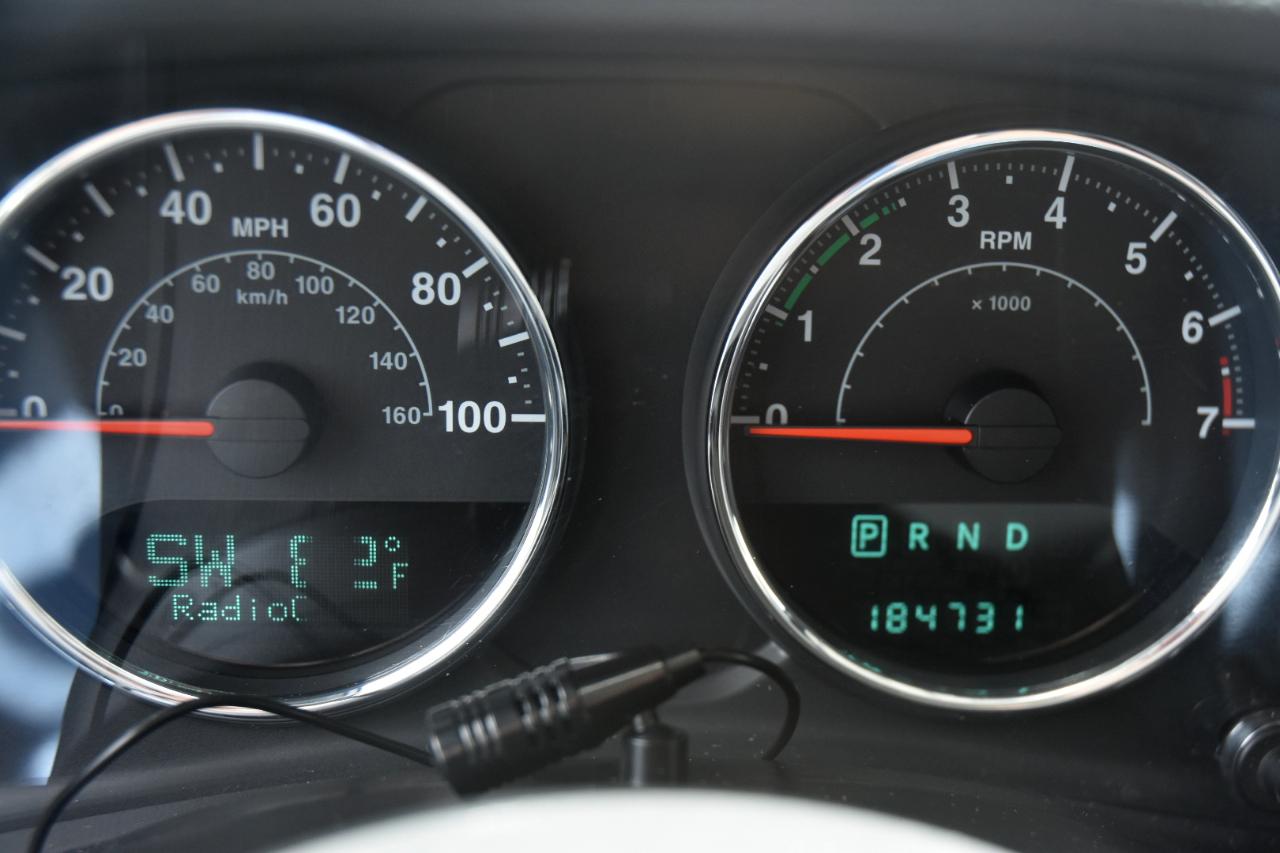 Jeep Wrangler Unlimited Sport 4WD 2013