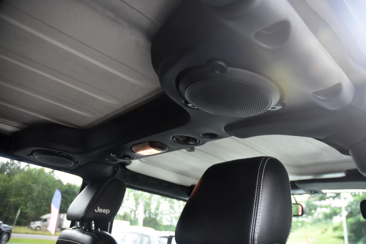 Jeep Wrangler Unlimited Sport 4WD 2013
