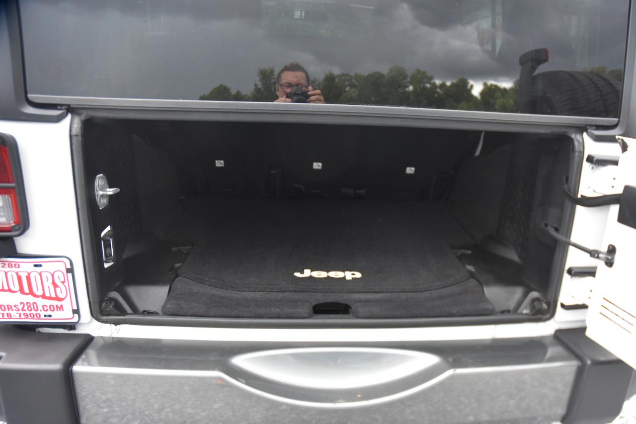 Jeep Wrangler Unlimited Sport 4WD 2013