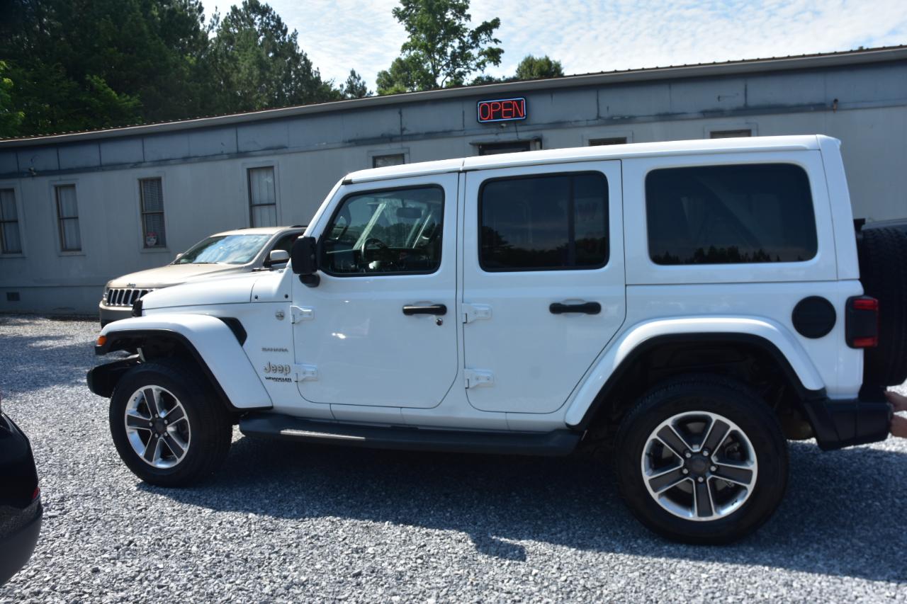Jeep Wrangler Unlimited Sahara 4x4 2019
