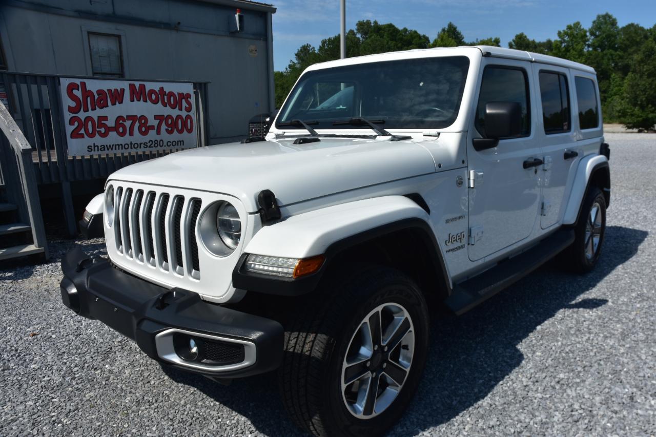 Jeep Wrangler Unlimited Sahara 4x4 2019
